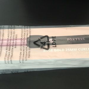 Foxybae Curling Wand